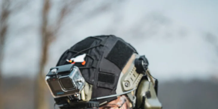 Veřejný airsoft: vstup na sdílenou hru pro 1–7 osob nebo soukromý pronájem