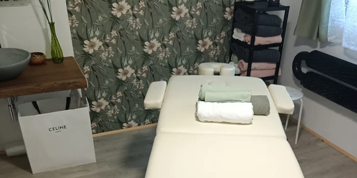 Dopřejte si relax: 50min. tradiční masáž zad a šíje či 60min. maderoterapie celého těla