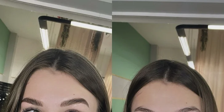 Smyslné řasy a obočí: lash lifting či laminace obočí i včetně barvení