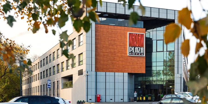 Pobyt ve Varšavě: bufetové snídaně či polopenze, 10 km od centra, vč. neomezeného fitness