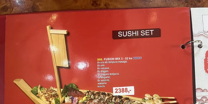 2hod. all you can eat výběrem z menu plné asijských specialit v centru Prahy