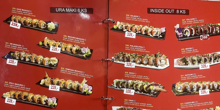 2hod. all you can eat výběrem z menu plné asijských specialit v centru Prahy