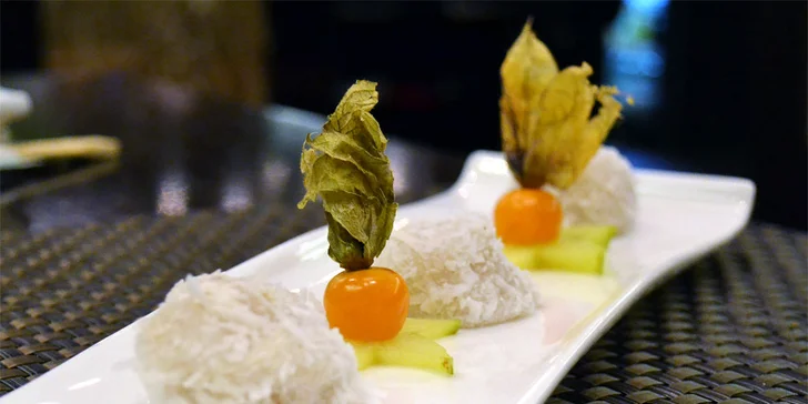 Menu pro dva v Sushi Point Black Label Dejvice