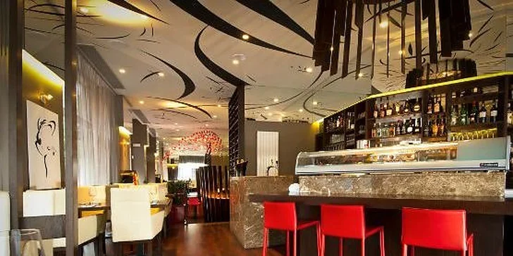 Menu pro dva v Sushi Point Black Label Dejvice