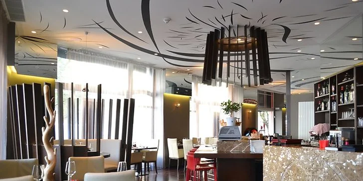 Menu pro dva v Sushi Point Black Label Dejvice