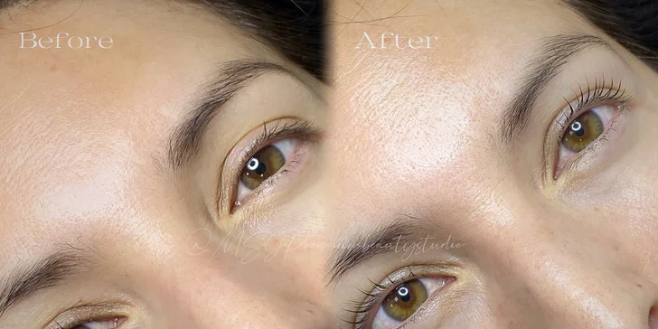 Okouzlující a podmanivý pohled: lash lifting a barvení řas i prodloužení 3D až 10D