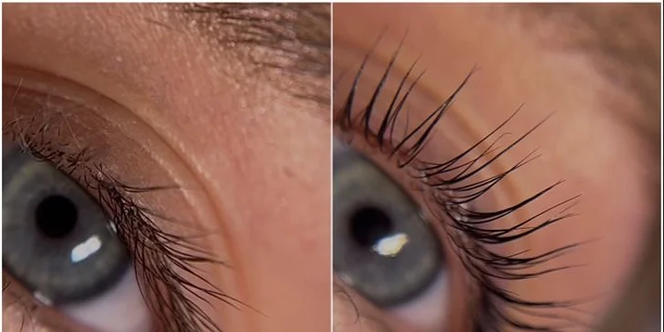 Okouzlující a podmanivý pohled: lash lifting a barvení řas i prodloužení 3D až 10D