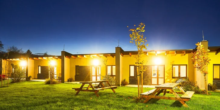 Pobyt v rodinném resortu: jídlo, bazén, relax ve wellness i zábava a slevy na atrakce