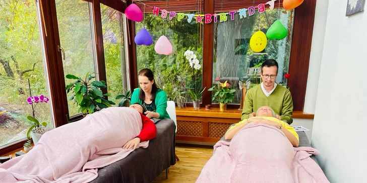 Uvolňující a relaxační sezení Access Bars v délce 60 nebo 90 min.