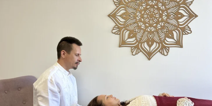 Uvolňující a relaxační sezení Access Bars v délce 60 nebo 90 min.