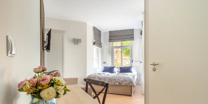 Příjemný hotel přímo u Baltu: snídaně, sauna a denně hodina v aquaparku