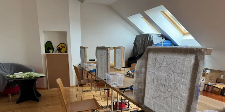 Rugmaking: zážitkový kurz tkaní vlastního koberečku, pro začátečníky i pokročilé