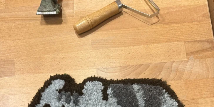 Rugmaking: zážitkový kurz tkaní vlastního koberečku, pro začátečníky i pokročilé