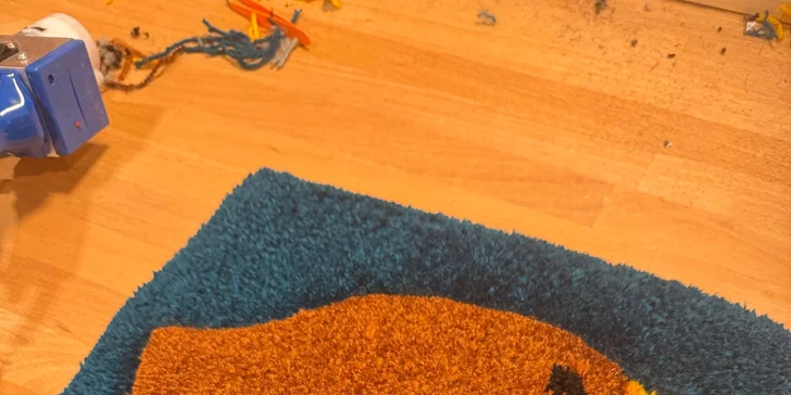 Rugmaking: zážitkový kurz tkaní vlastního koberečku, pro začátečníky i pokročilé