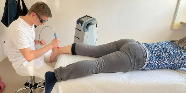 Zbavte se bolesti: terapie vysokovýkonovým laserem, na výběr 1, 6 nebo 10 opakování