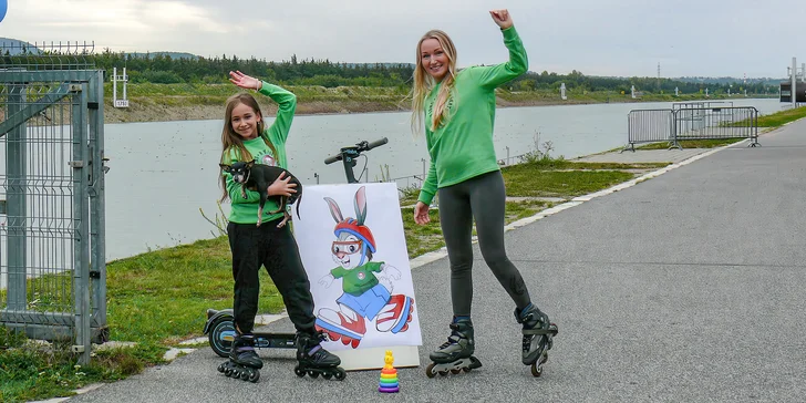 Zažijte den plný koleček: vstup na Kolečkový fest pro děti, dospělé i rodinu