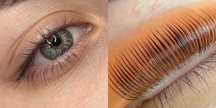Okouzlující a podmanivý pohled: lash lifting a barvení řas i prodloužení 3D až 10D