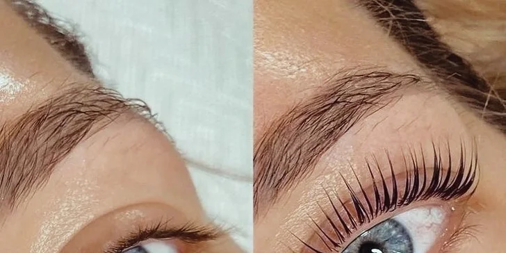 Okouzlující a podmanivý pohled: lash lifting a barvení řas i prodloužení 3D až 10D