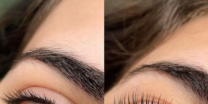 Okouzlující a podmanivý pohled: lash lifting a barvení řas i prodloužení 3D až 10D