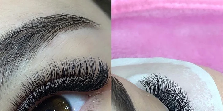 Okouzlující a podmanivý pohled: lash lifting a barvení řas i prodloužení 3D až 10D