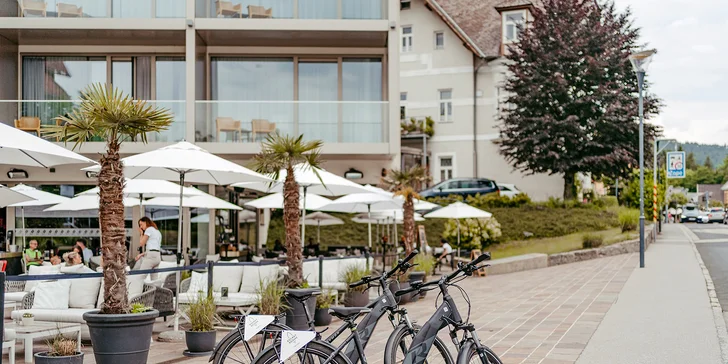 Dovolená u Wörthersee: moderní pokoje, skvělé snídaně i karta výhod