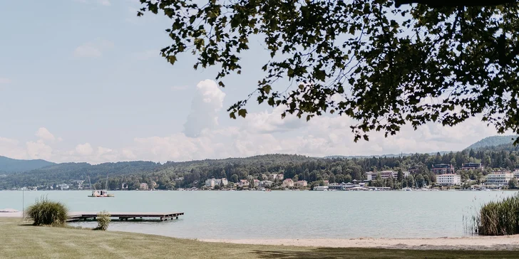 Dovolená u Wörthersee: moderní pokoje, skvělé snídaně i karta výhod