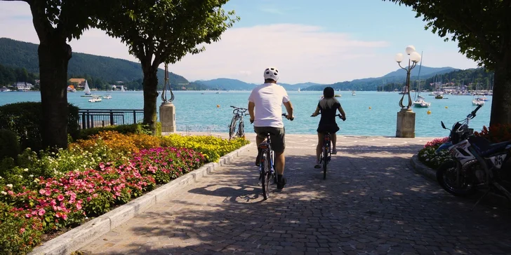 Dovolená u Wörthersee: moderní pokoje, skvělé snídaně i karta výhod