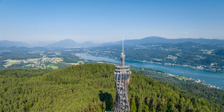 Dovolená u Wörthersee: moderní pokoje, skvělé snídaně i karta výhod