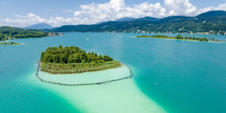 Dovolená u Wörthersee: moderní pokoje, skvělé snídaně i karta výhod