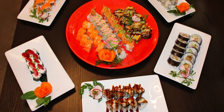 2hod. all you can eat výběrem z menu plné asijských specialit v centru Prahy