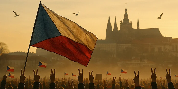 Doupě revoluce: úniková hra z napjatého období Sametové revoluce až pro 5 hráčů