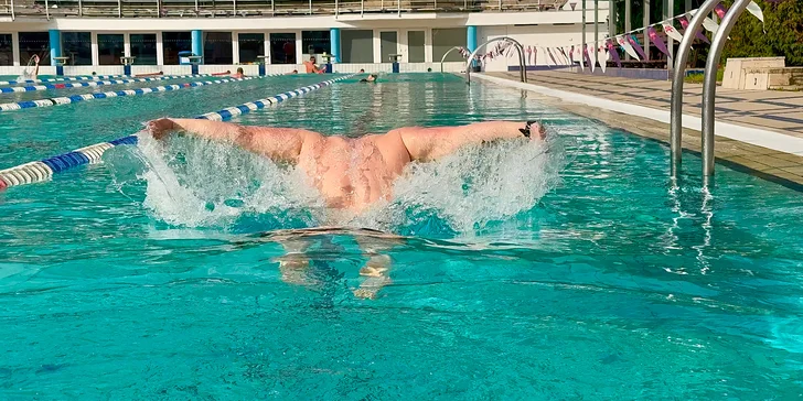 Soukromé lekce plavání v Podolí pro 1 i 2 osoby: nastavení cíle, videoanalýza, pronájem dráhy