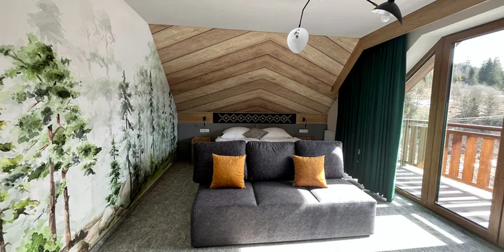 Odpočinek pod majestátními štíty Tater: ubytování v alpském stylu, snídaně, slevy na atrakce