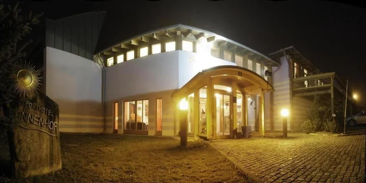 Pobyt v Bavorském lese: příjemný hotel kousek od hranic s polopenzí plus a wellness