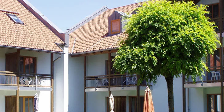 Pobyt v Bavorském lese: příjemný hotel kousek od hranic s polopenzí plus a wellness