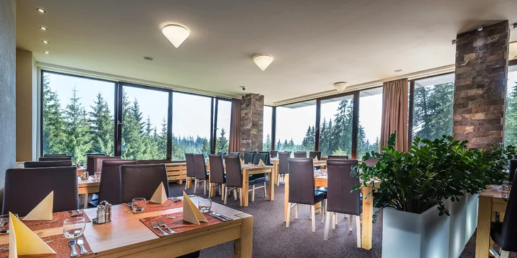 Pobyt v horském prostředí Podbanského: snídaně či polopenze a vstup do luxusního wellness