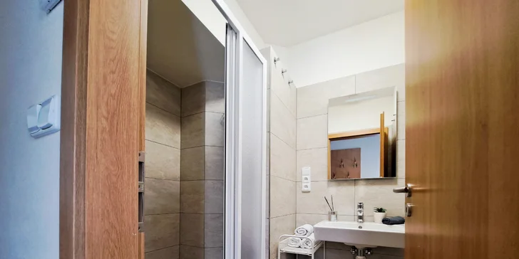 Týn nad Vltavou pro dva i rodinu: krásné apartmány s prostornou kuchyní