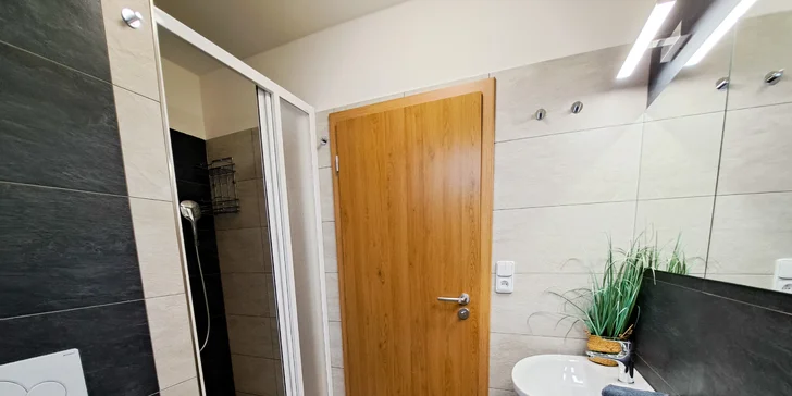 Týn nad Vltavou pro dva i rodinu: krásné apartmány s prostornou kuchyní