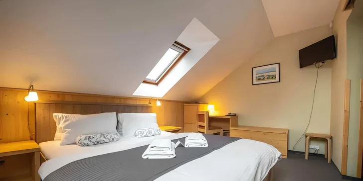 Dovolená v krásném prostředí Liptova se stravou, wellness a neomezeným bazénem