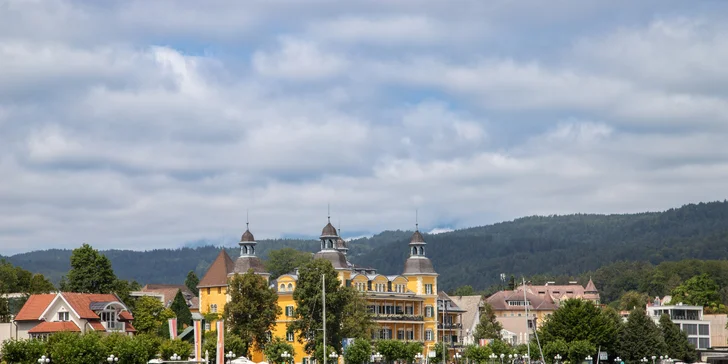 Dovolená u Wörthersee: moderní pokoje, skvělé snídaně i karta výhod