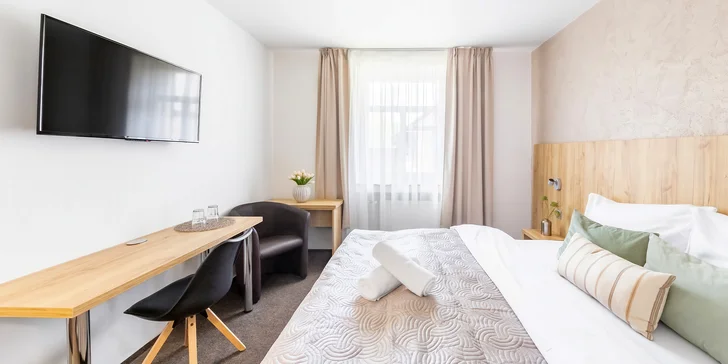 Aktivní pobyt na Vysočině s polopenzí a wellness, ideální na pěší výlety