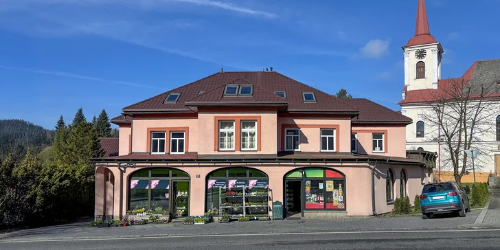 Pobyt pro milovníky turistiky: penzion v Jablonci nad Jizerou, vč. snídaně, 14 km od Harrachova