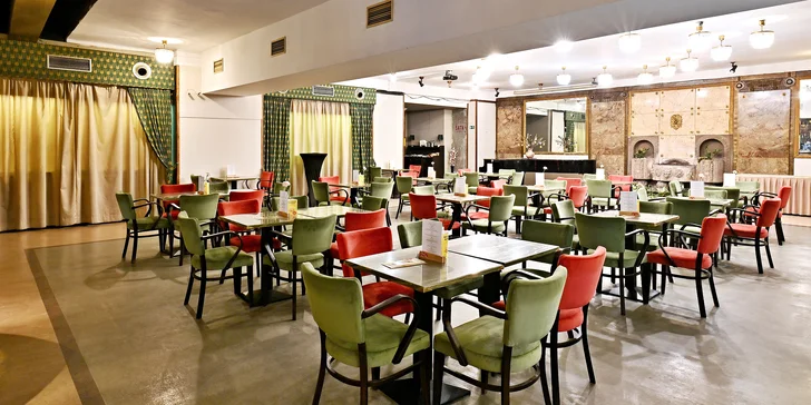 Voucher do kavárny Lucerna na cokoliv z menu: 300 Kč, 500 Kč i 1000 Kč