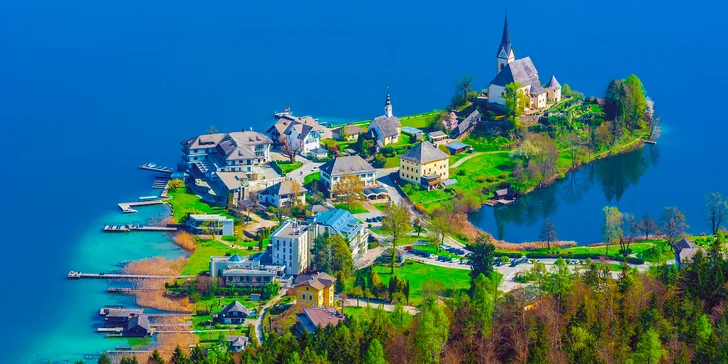 Dovolená u Wörthersee: moderní pokoje, skvělé snídaně i karta výhod