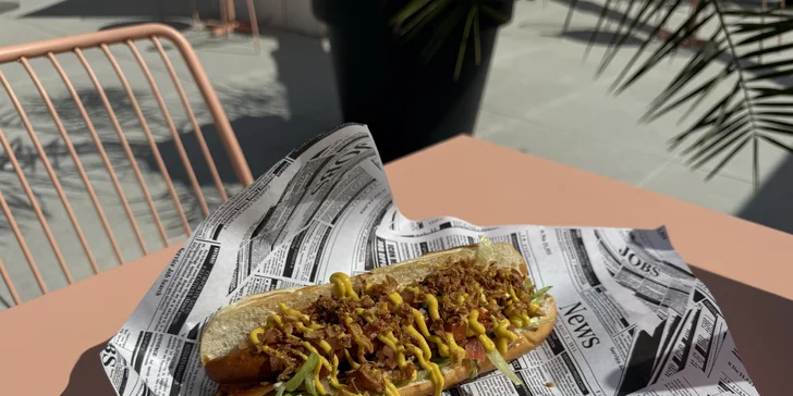 Hot dog, quesadilla, burger nebo burrito podle výběru z několika druhů