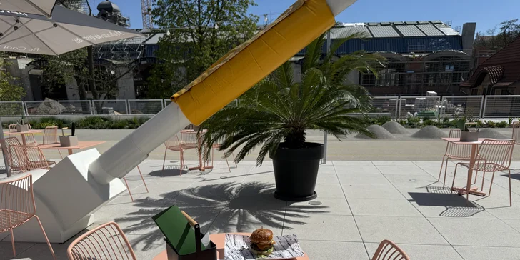 Hot dog, quesadilla, burger nebo burrito podle výběru z několika druhů