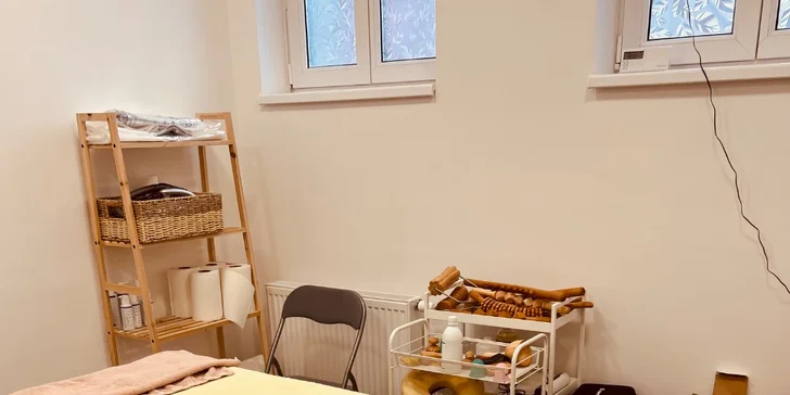 Pryč s celulitidou: 1 nebo 6 vstupů na maderoterapii, body wrap nebo VacuSlim