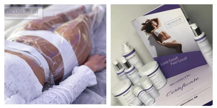 Pryč s celulitidou: 1 nebo 6 vstupů na maderoterapii, body wrap nebo VacuSlim