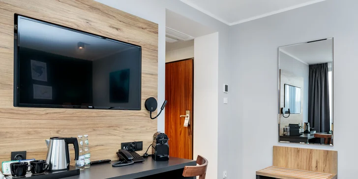 Historický Stargard a jezero Miedwie: hotel se snídaní nebo polopenzí, sauna neomezeně