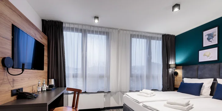 Historický Stargard a jezero Miedwie: hotel se snídaní nebo polopenzí, sauna neomezeně